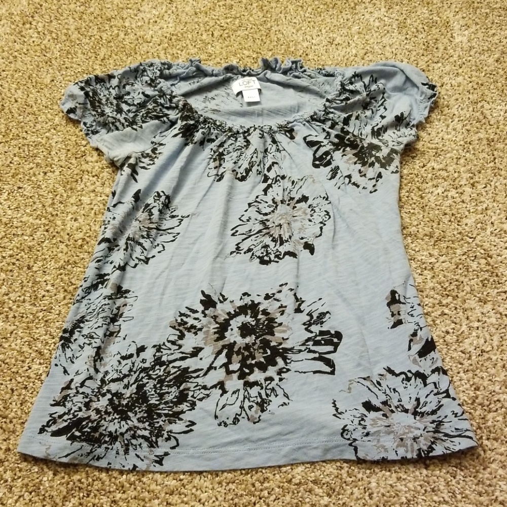 LOFT short-sleeved t-shirt XXSP